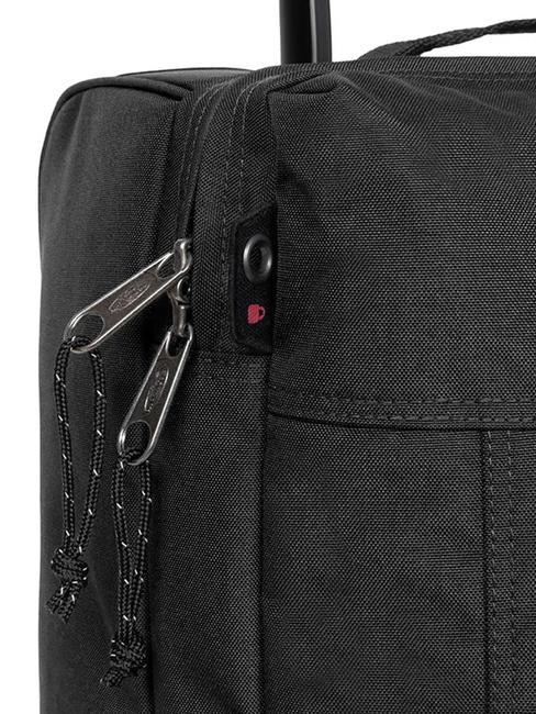 FIKTRA M Medium size trolley BLACK - Semi-rigid Trolley Cases