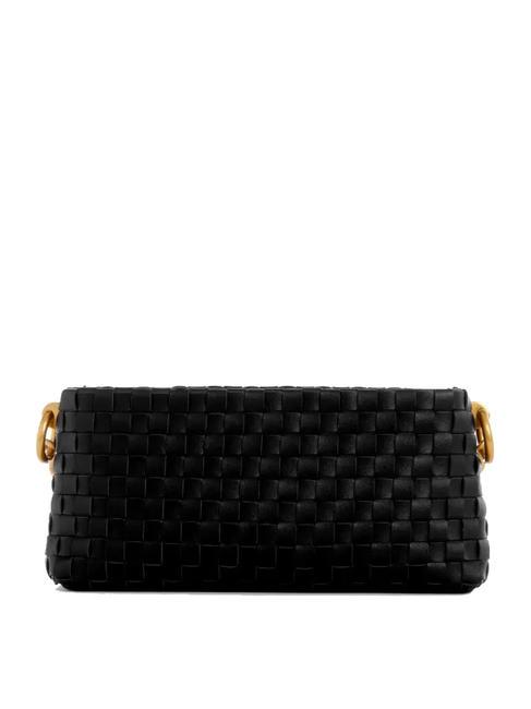 LISBET Braided shoulder bag BLACK - Women&rsquo;s Bags