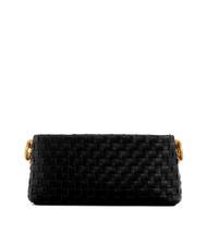 GUESS LISBET Braided shoulder bag BLACK - Women&rsquo;s Bags - 3