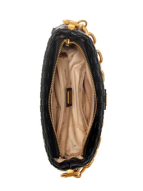 LISBET Braided shoulder bag BLACK - Women&rsquo;s Bags