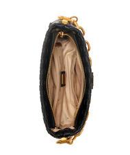 GUESS LISBET Braided shoulder bag BLACK - Women&rsquo;s Bags - 4