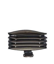 GUESS   Saffiano effect card holder BLACK - Women&rsquo;s Wallets - 2