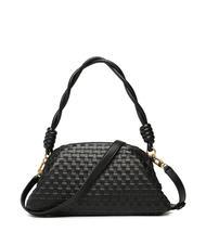 GUESS LISBET Woven clutch bag BLACK - Women&rsquo;s Bags - 2