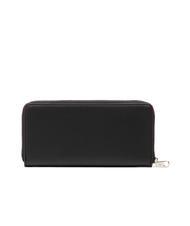 CALVIN KLEIN LETTERING LOGO   blackmono - Women&rsquo;s Wallets - 3