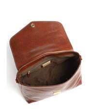 THE BRIDGE STORY Leather briefcase bag BROWN - Women&rsquo;s Bags - 4