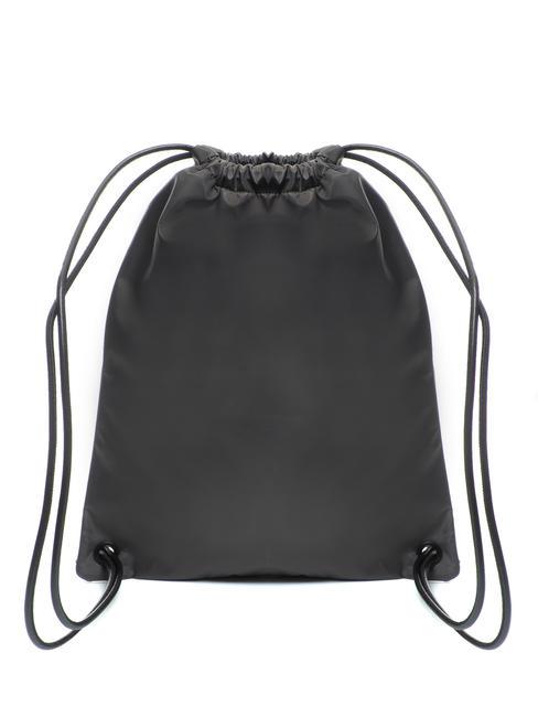 ZENITH Nylon bag with pocket Dark Gray / Black - Backpacks & School and Leisure