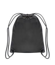 TRUSSARDI ZENITH Nylon bag with pocket Dark Gray / Black - Backpacks & School and Leisure - 2
