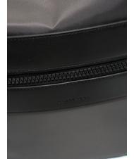 TRUSSARDI ZENITH Nylon bag with pocket Dark Gray / Black - Backpacks & School and Leisure - 3