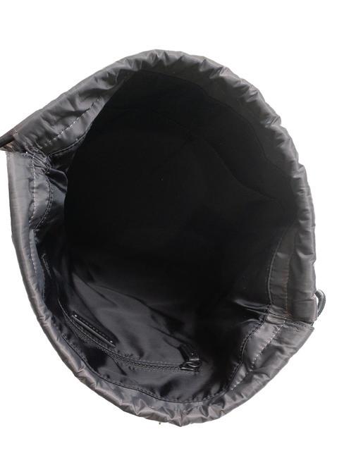 ZENITH Nylon bag with pocket Dark Gray / Black - Backpacks & School and Leisure