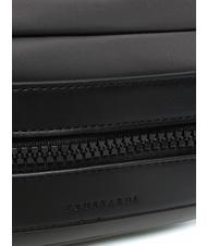 TRUSSARDI ZENITH Pouch Dark Gray / Black - Hip pouches - 3