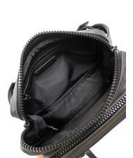TRUSSARDI ZENITH Pouch Dark Gray / Black - Hip pouches - 5