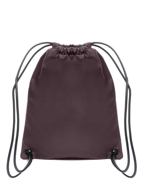 ZENITH Nylon bag with pocket marrore-black - Backpacks & School and Leisure