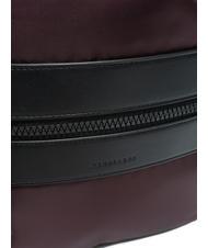 TRUSSARDI ZENITH Nylon bag with pocket marrore-black - Backpacks & School and Leisure - 3