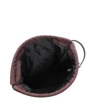 TRUSSARDI ZENITH Nylon bag with pocket marrore-black - Backpacks & School and Leisure - 4