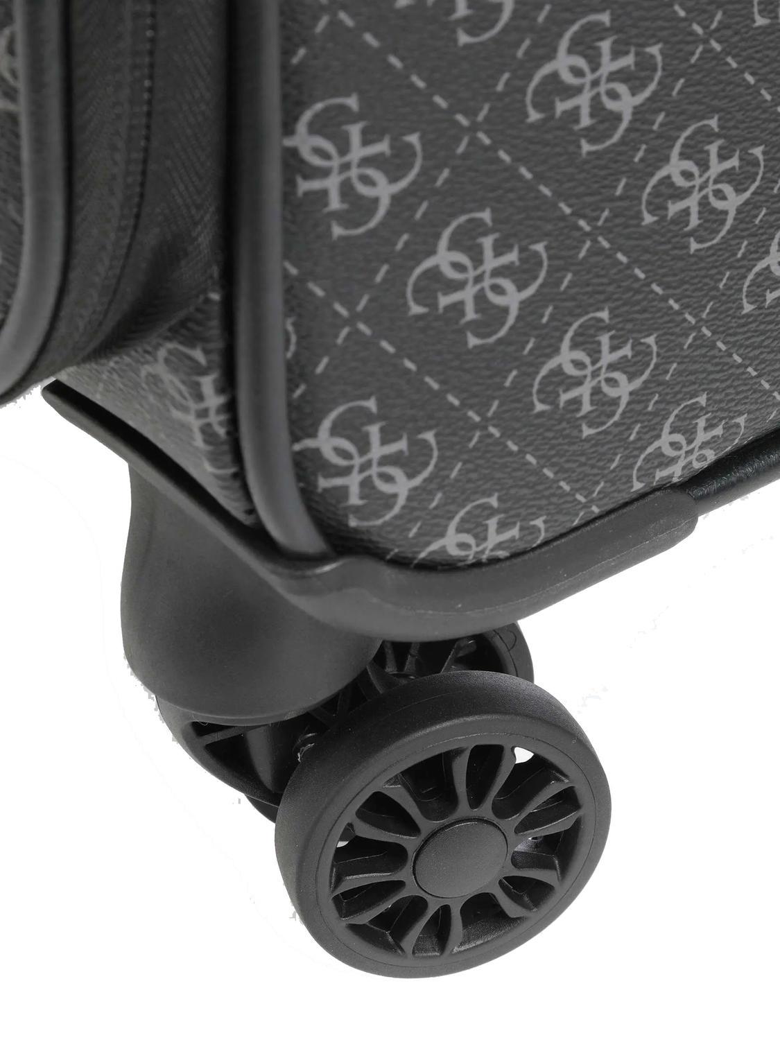 Guess logo deals affair luggage