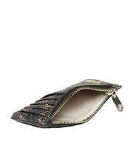 GUESS AIETA Card holder with coin purse brown logo - Women&rsquo;s Wallets - 3