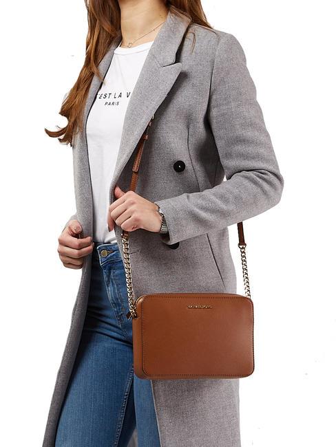 JET SET TRAVEL Shoulder mini bag, in leather luggage - Women&rsquo;s Bags