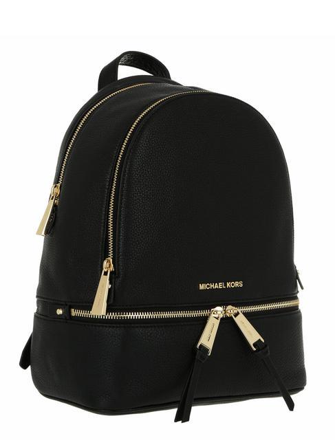 RHEA Leather backpack black - Women&rsquo;s Bags