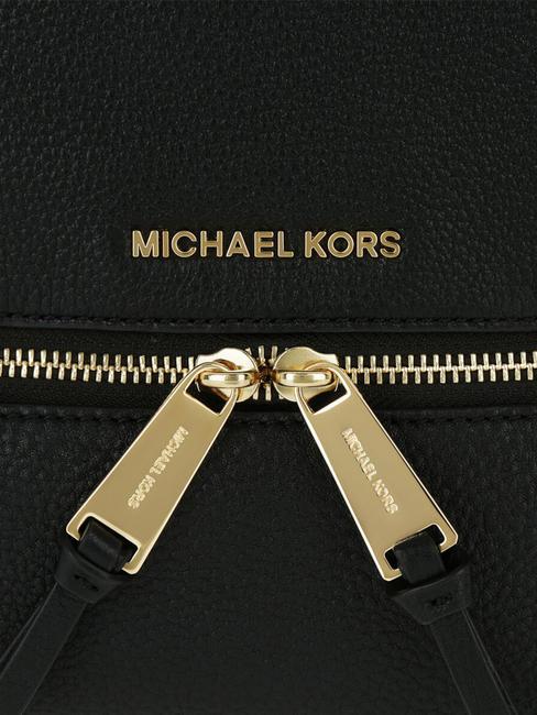 RHEA Leather backpack black - Women&rsquo;s Bags