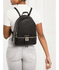 MICHAEL KORS RHEA Leather backpack black - Women&rsquo;s Bags - 7