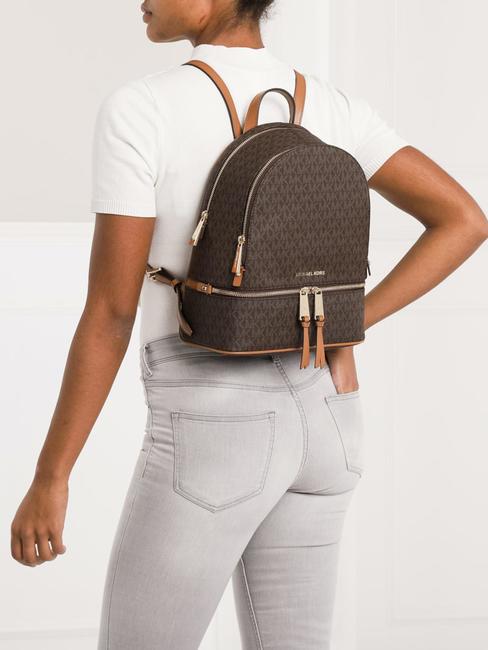 RHEA backpack leather - Women’s Bags