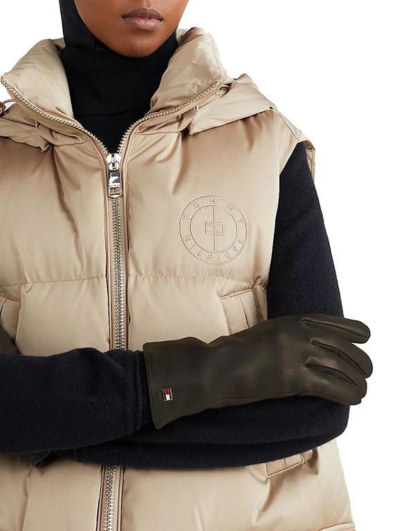 Tommy hilfiger sales gloves women's