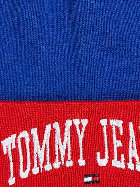 COLLEGE VARSITY Hat with pom poms emboss - Hats