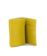 LIUJO ALEDIS Saffiano print bifold wallet lemongrass - Women&rsquo;s Wallets - 2