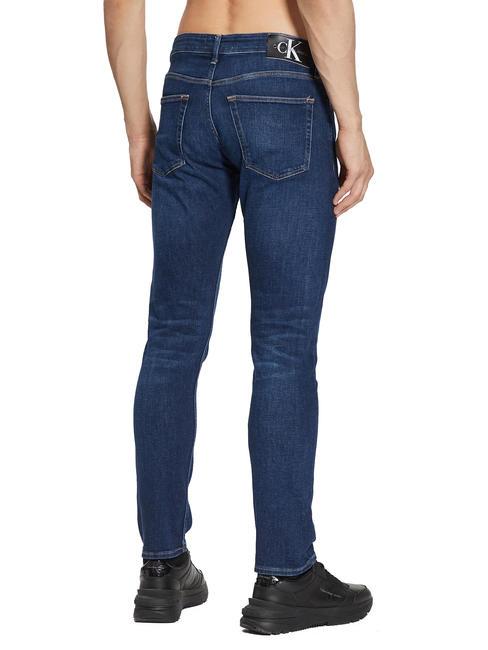 CK Jeans Slim fit jeans dark denim - Trousers