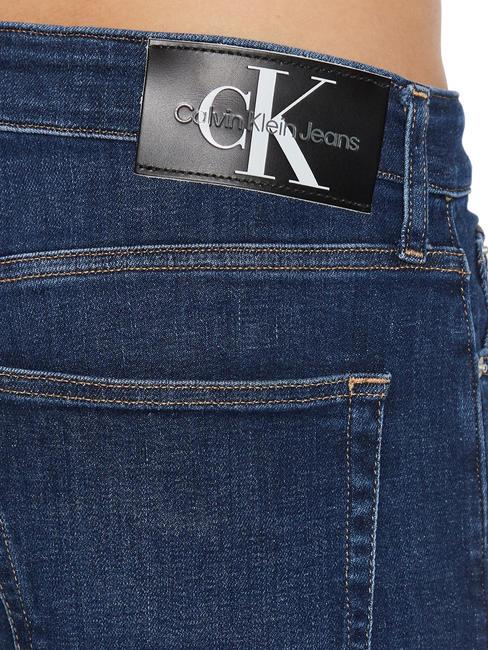 CK Jeans Slim fit jeans dark denim - Trousers