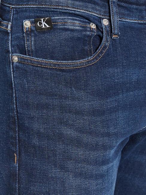CK Jeans Slim fit jeans dark denim - Trousers