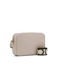 COCCINELLE TEBE Shoulder bag in textured leather powder pink - Women&rsquo;s Bags - 2