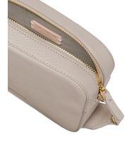 COCCINELLE TEBE Shoulder bag in textured leather powder pink - Women&rsquo;s Bags - 4