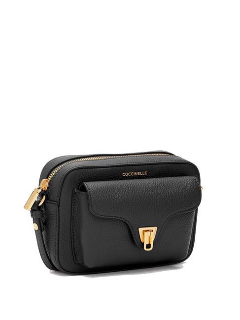 BEAT SOFT Textured leather mini bag Black - Women’s Bags