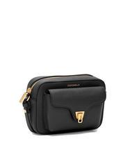 COCCINELLE BEAT SOFT Textured leather mini bag - Women’s Bags