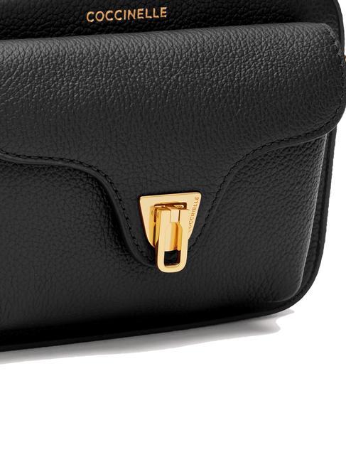 BEAT SOFT Textured leather mini bag Black - Women’s Bags