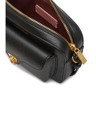 COCCINELLE BEAT SOFT Textured leather mini bag Black - Women’s Bags - 4