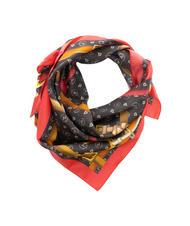 POLLINI TWILL Printed scarf - Scarves