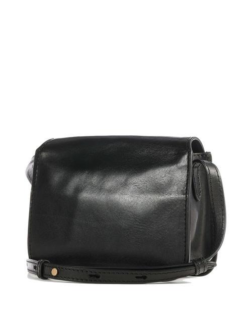LUCREZIA Shoulder mini bag Black Gold - Women’s Bags