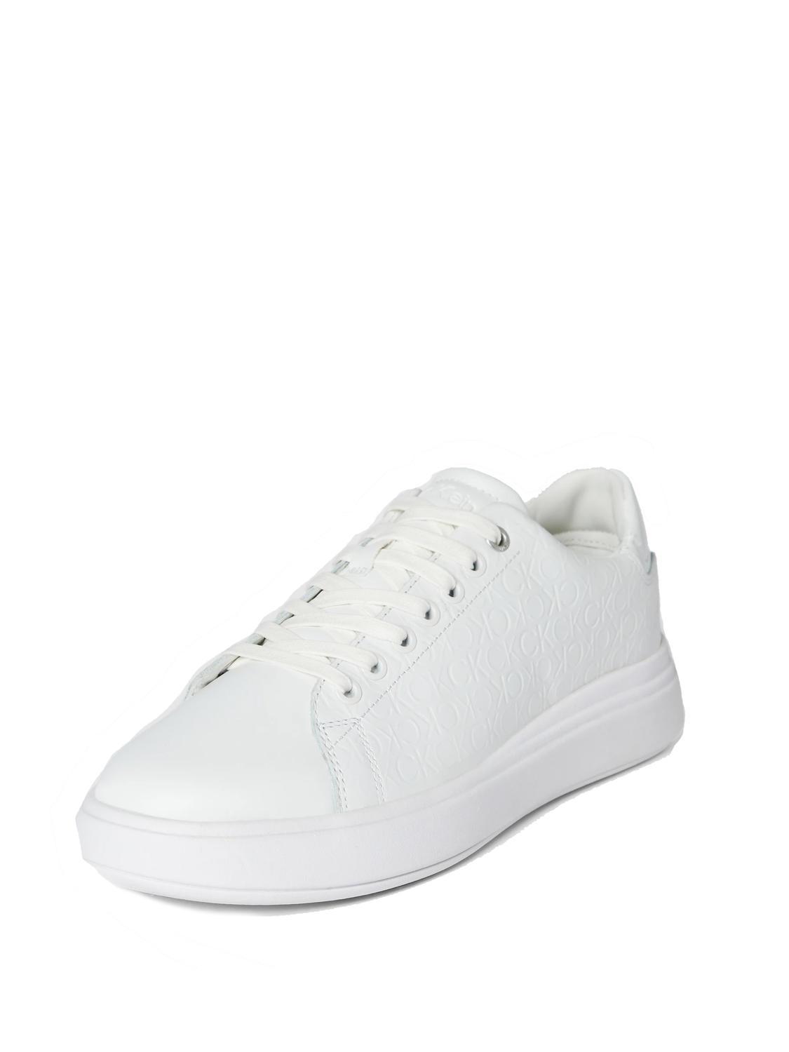 Gielli lace deals up leather trainers