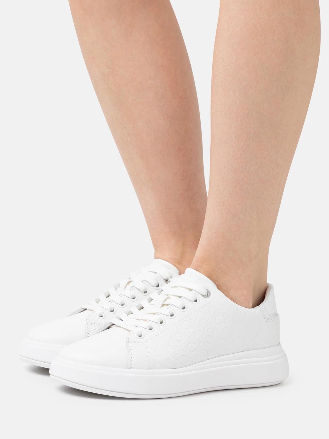 Gielli lace deals up leather trainers