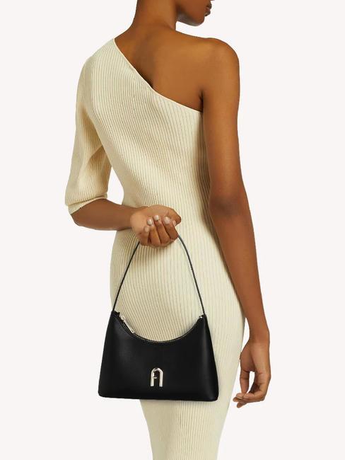 DIAMANTE Small frame bag Black - Women’s Bags