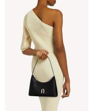 FURLA DIAMANTE Small frame bag Black - Women’s Bags - 6