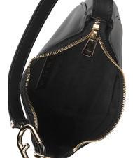 FURLA PRIMAVERA Small calf leather shoulder bag Black - Women’s Bags - 4