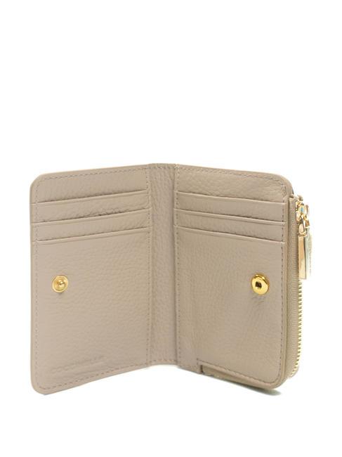 METALLIC SOFT Leather card holder pow/pink - Women&rsquo;s Wallets