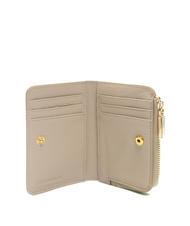 COCCINELLE METALLIC SOFT Leather card holder pow/pink - Women&rsquo;s Wallets - 2