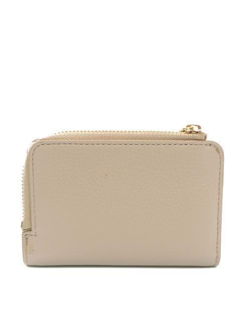 METALLIC SOFT Leather card holder pow/pink - Women&rsquo;s Wallets