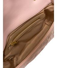 LOVE MOSCHINO QUILTED Quilted shoulder bag face powder - Women’s Bags - 5