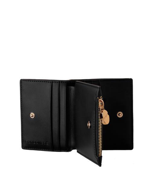 CLASSICA Small coin purse wallet OP / NATURAL / BLACK - Women&rsquo;s Wallets