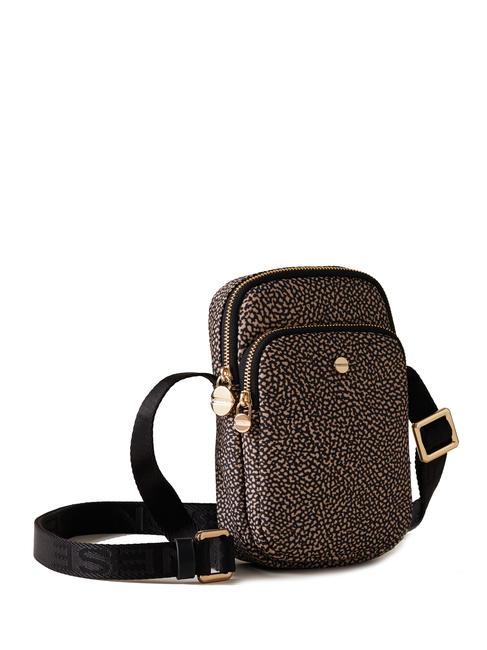 CLASSICA Smartphone holder micro bag OP / NATURAL / BLACK - Women&rsquo;s Bags